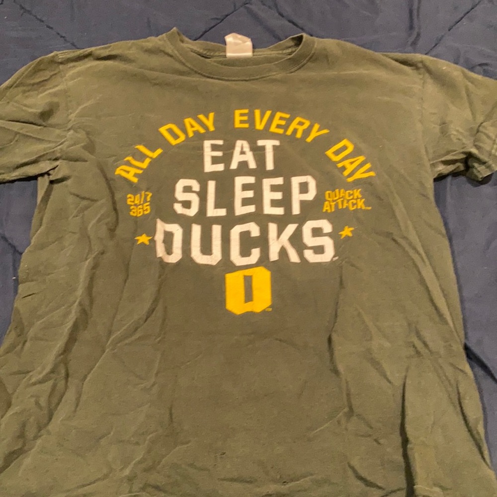 Oregon ducks shirt